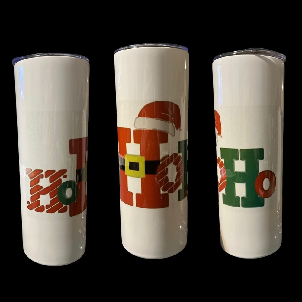 HoHoHo 20oz Ink Infused Tumbler